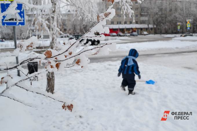 В ближайшие дни на Ямале ожидается сильнейший снегопад