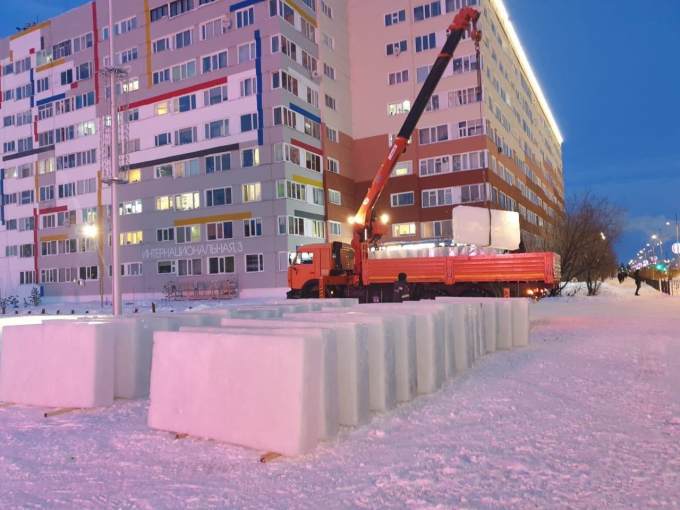 Екатеринбургская компания построит в Новом Уренгое «космический» ледовый городок