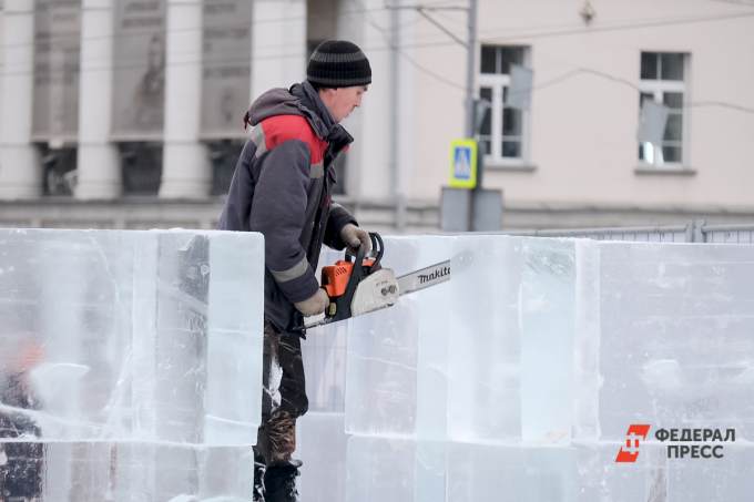 ​В Сургуте ищут подрядчика, который построит ледовый городок