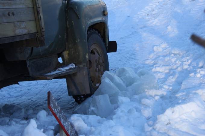 ​В югорских муниципалитетах открыли первые пять ледовых переправ
