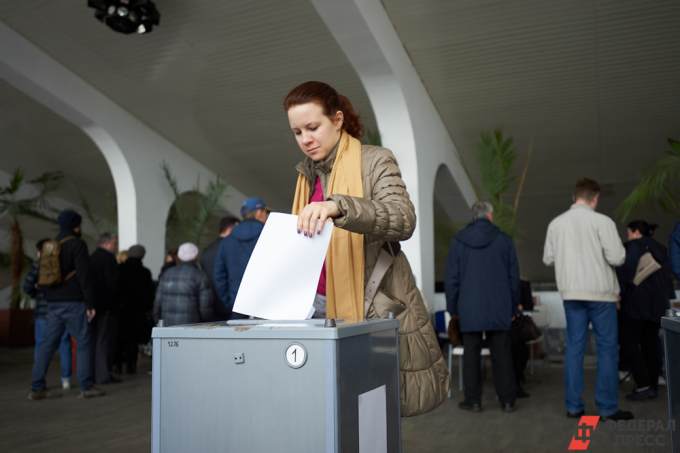 Явка на выборах в Тюменской области составила почти 13%