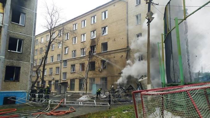 Взрыв в больнице Челябинска