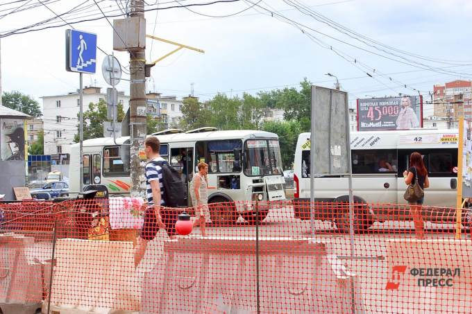 ​В Челябинске водители маршруток устроили забастовку