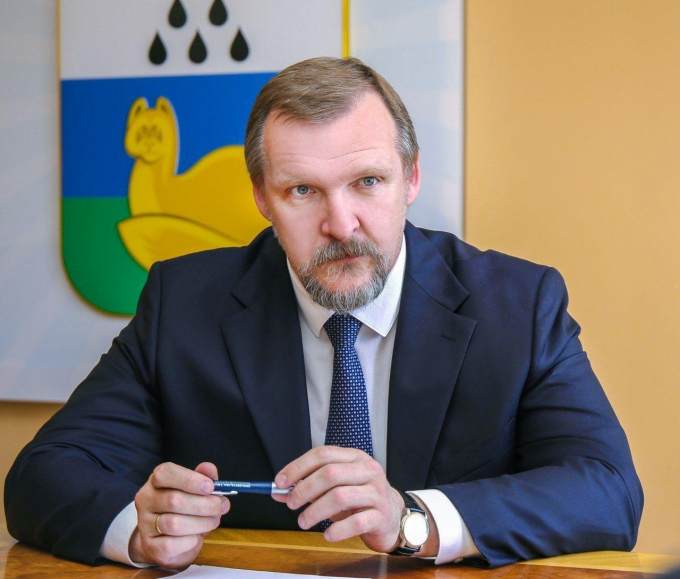Глава Уватского района Сергей Путмин