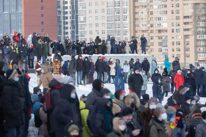 В Кургане родителей школьников предупреждают об ответственности за участие детей в митинге за Навального