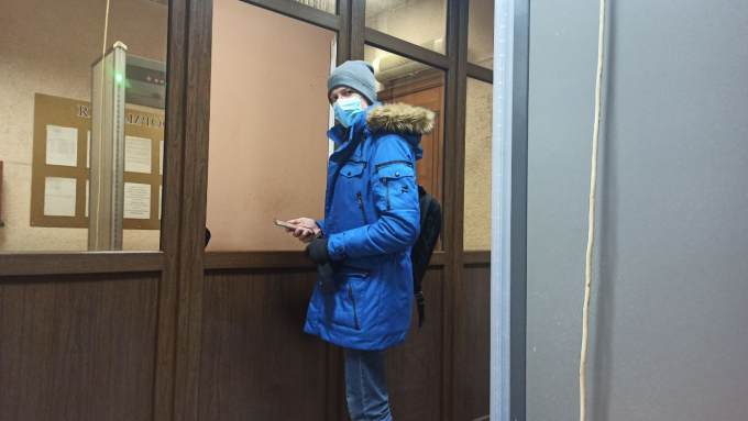 В Кургане координатора штаба Навального арестовали на 30 суток