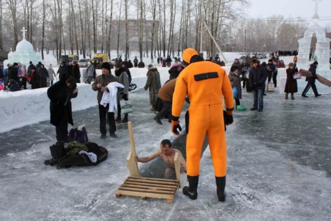 В Кургане проведение Крещенских купаний находится под угрозой срыва