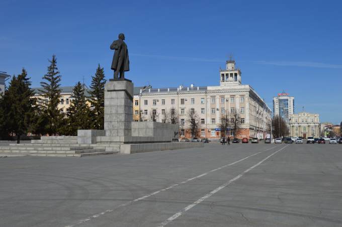 площадь имени Ленина