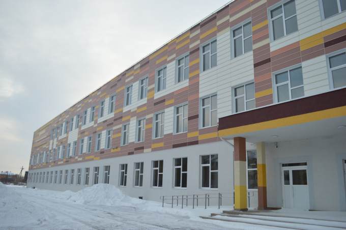 школа в Кетово