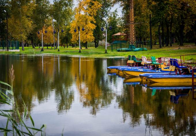 парк имени Кельдюшева