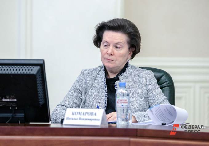 Комарова обрушилась с критикой на глав муниципалитетов