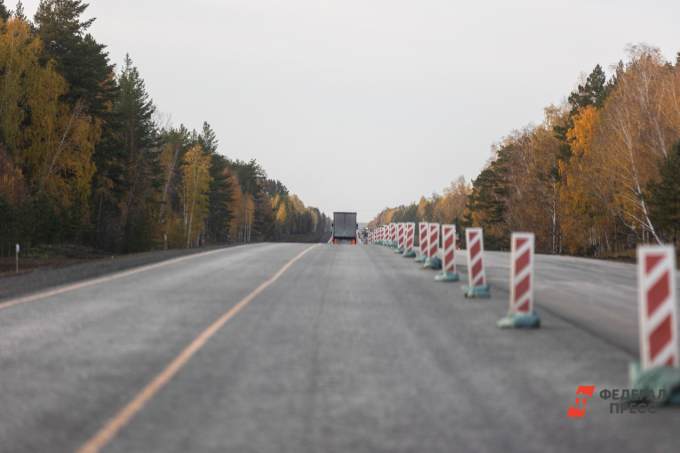 Дорога закрыта из-за дефектов, которые могут угрожать безопасности водителей