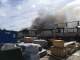 В результате пожара на складе в Тарко-Сале никто не пострадал