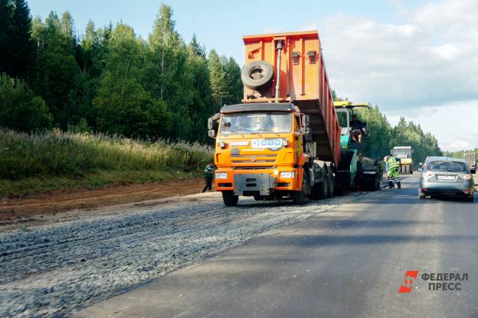 К концу сентября должен быть отремонтирован четвертый участок дороги «Талинка – Советский»