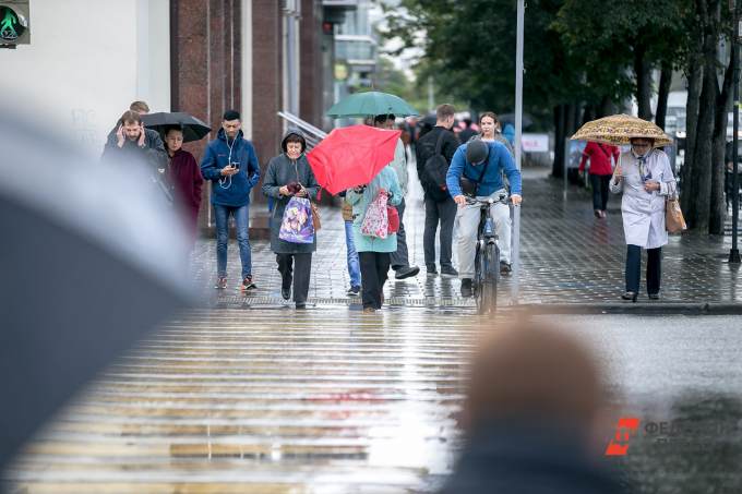 Жителей Югры ожидают сильные дожди и ветер