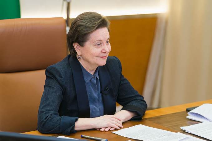 В Совете Федерации отметили вклад Натальи Комаровой в совершенствование российского законодательства