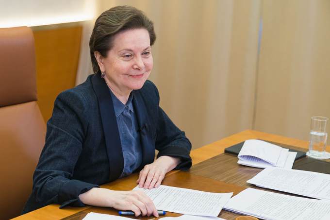 Комарова пообещала поддержать кандидатуру Ивана Ямашева