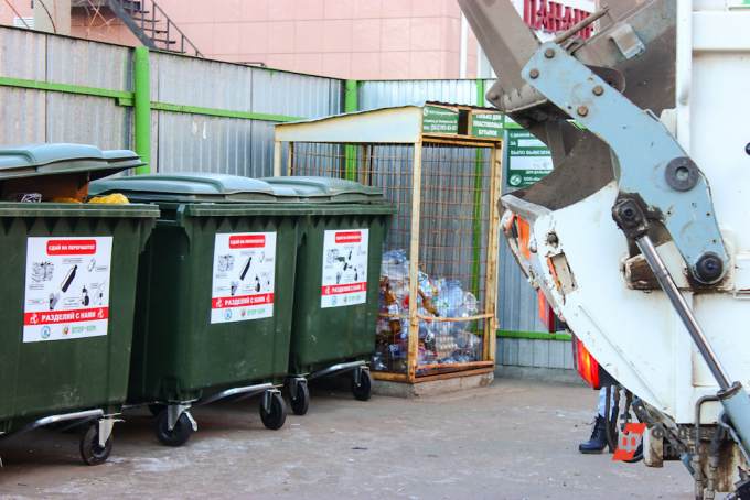 В Салехарде сменился подрядчик, ответственный за вывоз мусора