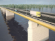 Департамент дорожного хозяйства Югры опубликовал в Instagram 3D-модель моста через Обь