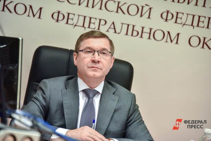 Уральский полпред Владимир Якушев назвал условия выделения инфраструктурного кредита на проект СШХ