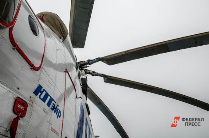 В Тазовском районе вертолет Ми-8 авиакомпании UTair совершил вынужденную посадку