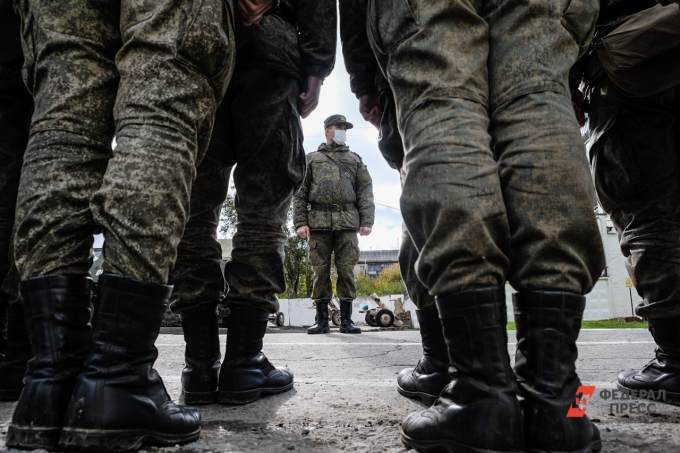 Свердловские солдаты смогут раньше выйти на пенсию благодаря службе