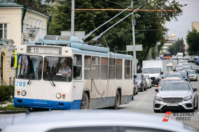 В Екатеринбург закупят новые троллейбусы