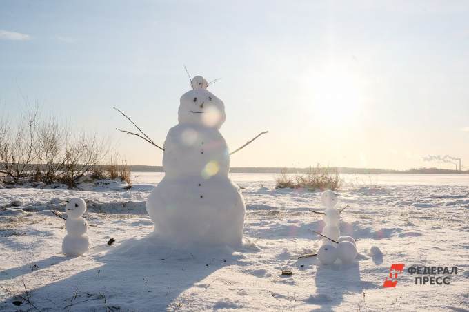 Потепление в Свердловской области