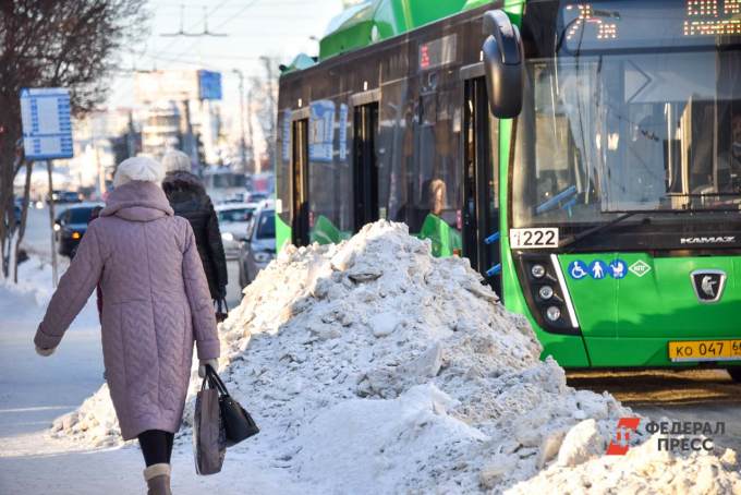 Маршрут автобуса из Кольцово изменят