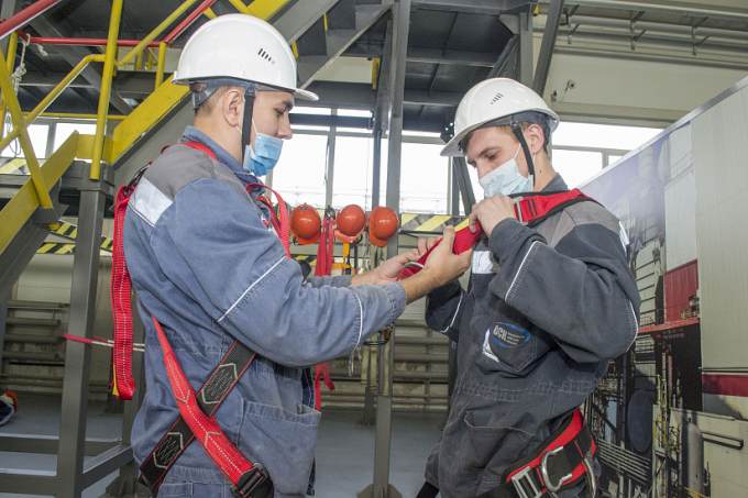 Рыбота на высоте