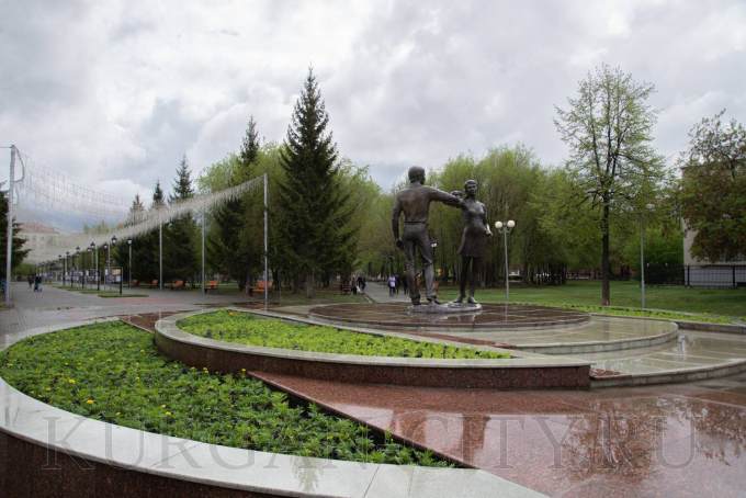 В Кургане переименовали городской сад - УралПолит.Ru