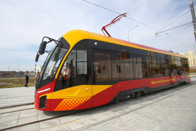 В Екатеринбурге изменится схема движения трамваев с 1 июля