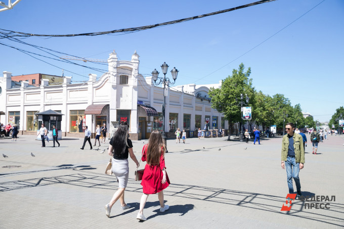 В Тюмени могут появиться новые пешеходные улицы