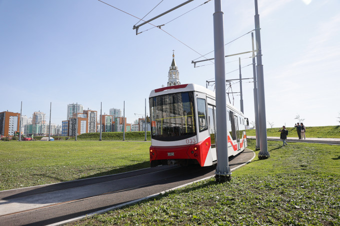 В Челябинске временно перестанут ходить трамваи на ЧМЗ
