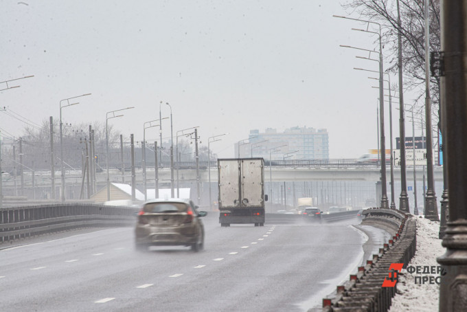 На трассе Тюмень — Ханты-Мансийск введут ограничения скорости