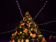 Главную новогоднюю елку установили в Ханты-Мансийске