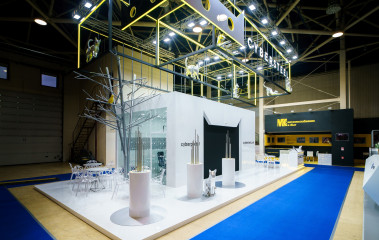 CYBERSTEEL представила уникальную продукцию на выставке «Металл-Экспо 2023»