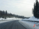 На дорогах Югры ввели скоростные ограничения из-за снегопада