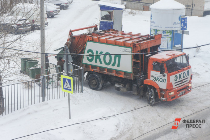 В Свердловской области подняли тарифы за вывоз мусора