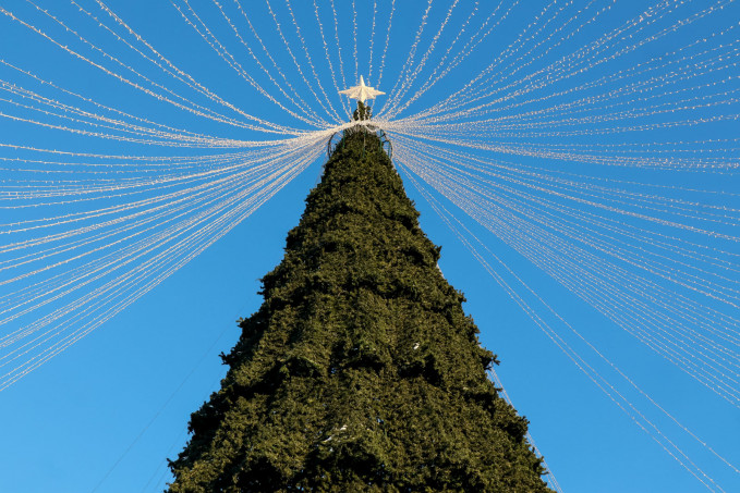 В Тюмени главную елку откроют 28 декабря