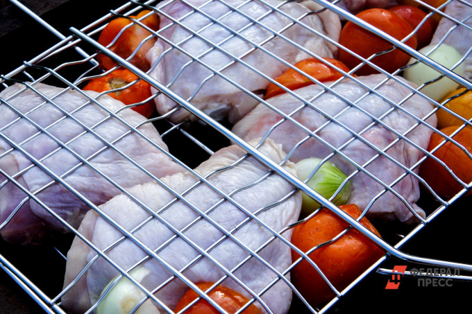 В Тюменской области увеличилась стоимость куриного мяса