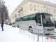 В Югре из-за морозов отменили несколько автобусов