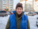 В Екатеринбурге волонтеры Алексея Вихарева помогли убрать последствия снежного циклона