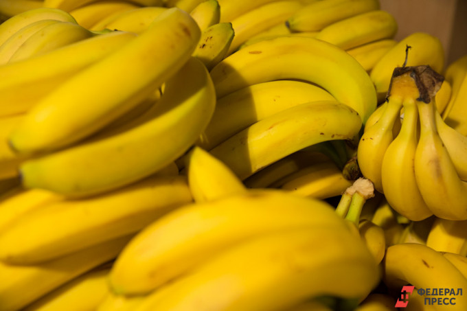 РБК: в Тюмени бананы подорожали почти до 160 рублей