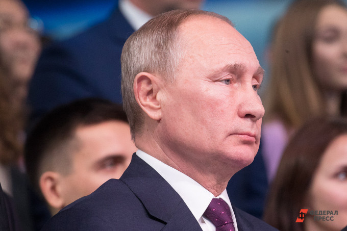 Путин набрал 87,28% голосов на выборах президента РФ