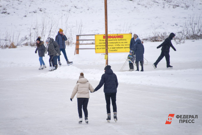 В Челябинске каток в парке Терешковой закроется 25 марта
