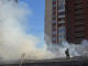 В Екатеринбурге на территории «Уралмашзавода» произошел крупный пожар