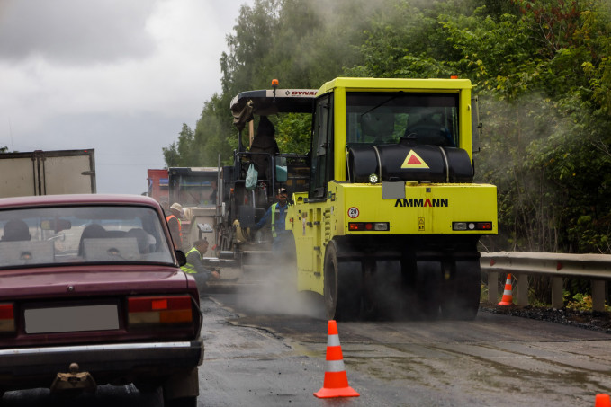 В ХМАО отремонтируют почти 53 километра региональных дорог