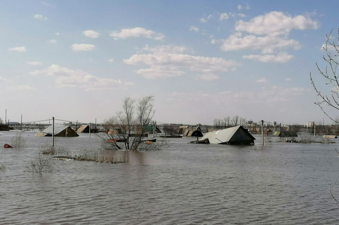 В городе ХМАО владельцев подтопленных участков освободят от налога на землю