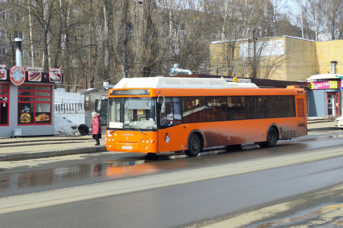 В Сургуте планируют изменить схему движения 9 автобусов